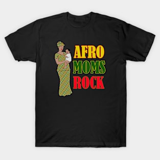 African mom rock T-Shirt